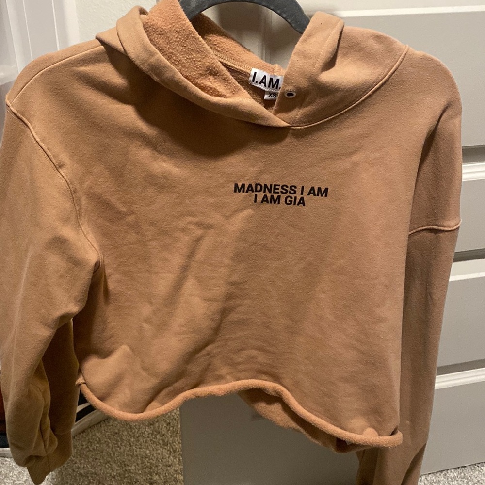 I am gia cropped jacket